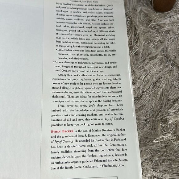 The All New All Purpose Joy of Cooking by E. Becker, M.R. Becker & I. Rombauer - Picture 5 of 17